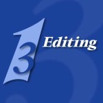 3 in 1 Editing/Consulting